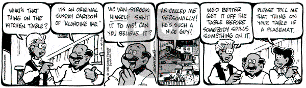 JumpStart on Saturday November 14, 1998 Comic Strip