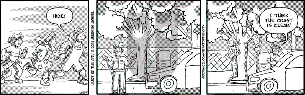 Heart of the City on Monday April 29, 2024 Comic Strip