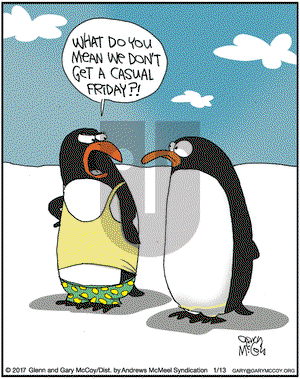 The Flying McCoys on Friday January 13, 2017 Comic Strip