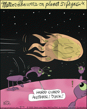 The Flying McCoys on Friday May 9, 2025 Comic Strip