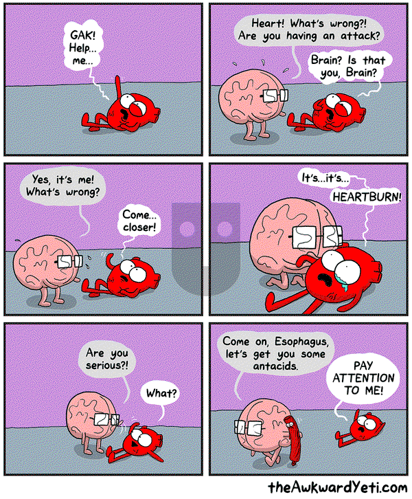 The Awkward Yeti - Wednesday August 10, 2016 Comic Strip