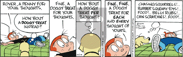 Red and Rover on Saturday December 12, 2020 Comic Strip