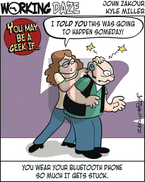 Working Daze on Friday September 14, 2007 Comic Strip