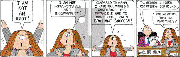 Cathy Classics on Wednesday March 24, 2004 Comic Strip
