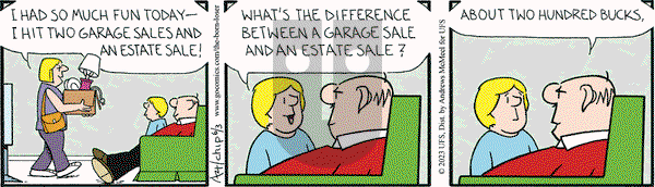 The Born Loser - Saturday June 3, 2023 Comic Strip