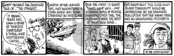 Monty on Friday March 10, 2006 Comic Strip