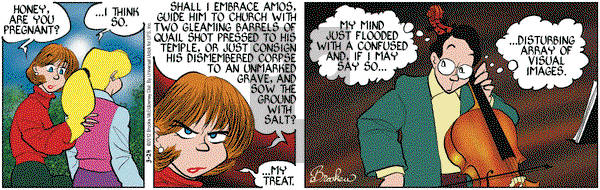 9 Chickweed Lane on Saturday March 24, 2012 Comic Strip