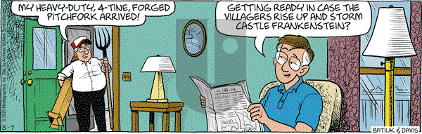 Crankshaft on Wednesday May 7, 2025 Comic Strip