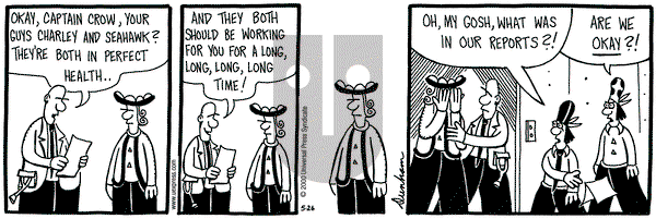 Overboard on Friday May 26, 2000 Comic Strip