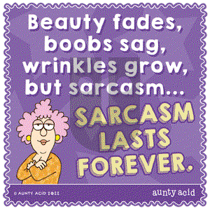 Aunty Acid - Saturday July 30, 2022 Comic Strip