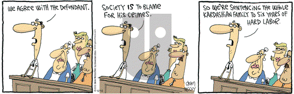 The Duplex on Tuesday June 16, 2015 Comic Strip