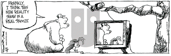 The Grizzwells on Wednesday October 5, 2005 Comic Strip