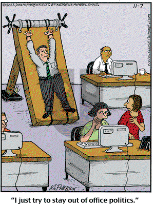 Close to Home on Tuesday November 7, 2023 Comic Strip