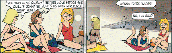 Luann - Wednesday July 8, 2009 Comic Strip