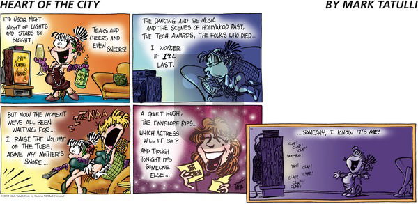 Heart of the City on Sunday March 4, 2018 Comic Strip