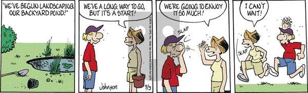 Arlo and Janis on Saturday September 3, 2016 Comic Strip