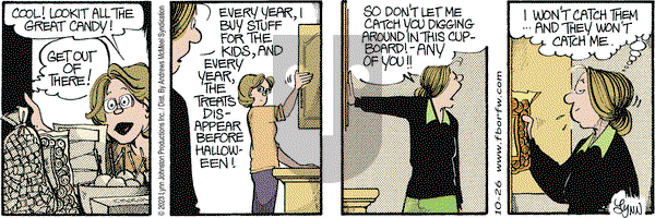 For Better or For Worse - Thursday October 26, 2023 Comic Strip