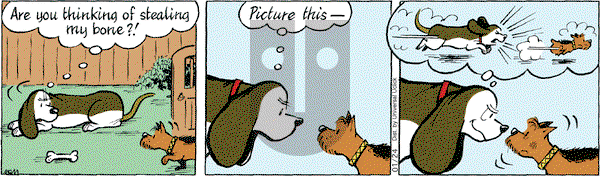Fred Basset on Thursday January 24, 2013 Comic Strip
