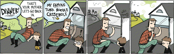 Wallace the Brave on Friday August 24, 2018 Comic Strip