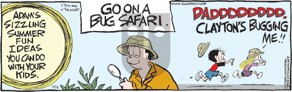 Adam@Home on Monday July 16, 2007 Comic Strip