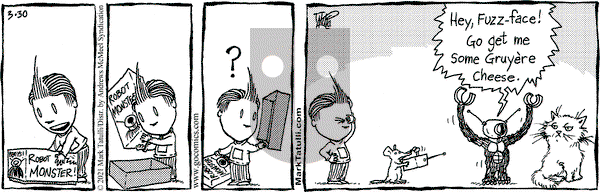 Lio on Tuesday March 30, 2021 Comic Strip