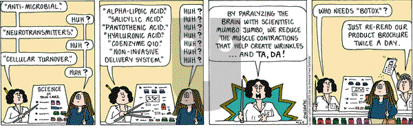 Cathy Classics on Tuesday April 24, 2007 Comic Strip