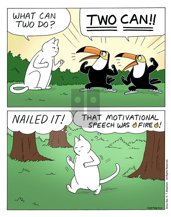 Snow Sez - Monday May 13, 2024 Comic Strip