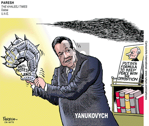 ViewsEurope on Monday January 27, 2014 Comic Strip