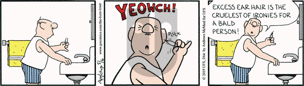 The Born Loser on Monday May 6, 2019 Comic Strip