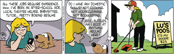 Luann on Thursday May 15, 2025 Comic Strip