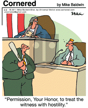 Cornered - Thursday March 3, 2011 Comic Strip