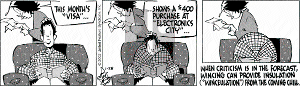 Rose is Rose on Friday February 1, 2002 Comic Strip