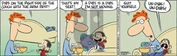 Baby Blues on Saturday February 1, 2020 Comic Strip