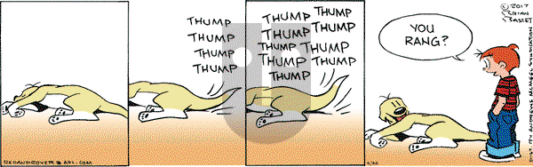 Red and Rover on Friday September 22, 2017 Comic Strip