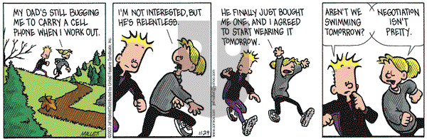 Frazz on Saturday November 29, 2003 Comic Strip