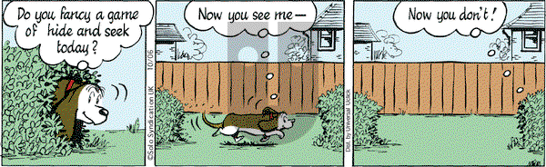 Fred Basset on Tuesday October 6, 2015 Comic Strip
