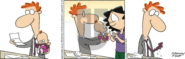Baby Blues on Tuesday July 23, 2013 Comic Strip