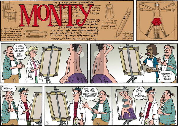 Monty on Sunday August 21, 2016 Comic Strip