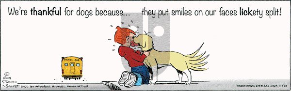 Red and Rover on Wednesday November 27, 2019 Comic Strip