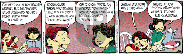 The Buckets on Thursday May 11, 2017 Comic Strip