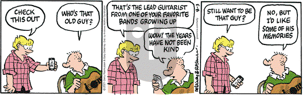Betty - Tuesday August 3, 2021 Comic Strip