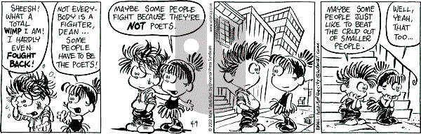 Heart of the City on Tuesday April 9, 2002 Comic Strip