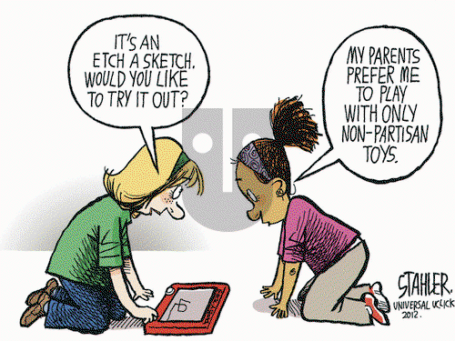 Jeff Stahler on Friday March 23, 2012 Comic Strip