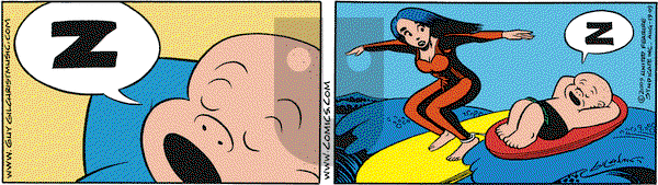 Nancy on Wednesday August 19, 2009 Comic Strip
