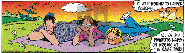 Rose is Rose on Monday December 29, 2008 Comic Strip
