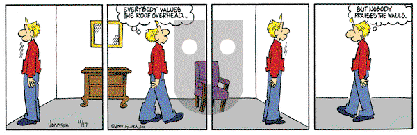 Arlo and Janis on Saturday November 17, 2007 Comic Strip