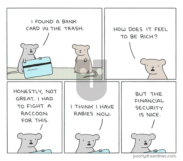 Poorly Drawn Lines on Monday April 3, 2017 Comic Strip