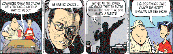 Baldo - Friday April 7, 2006 Comic Strip