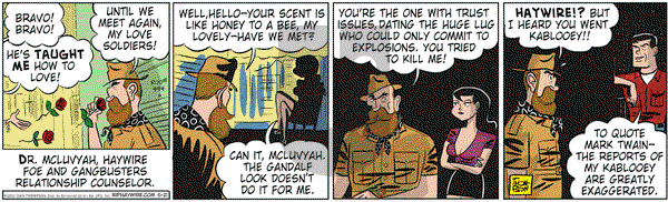 Rip Haywire on Monday May 21, 2012 Comic Strip