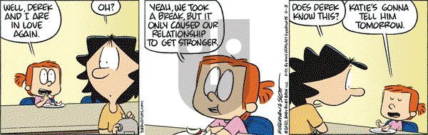 Baby Blues on Friday April 3, 2020 Comic Strip